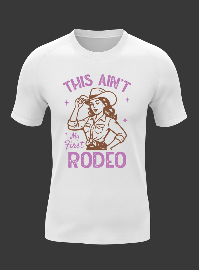 This ain't my first rodeo