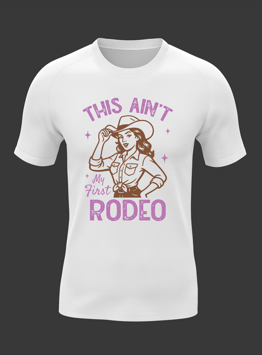 This ain't my first rodeo