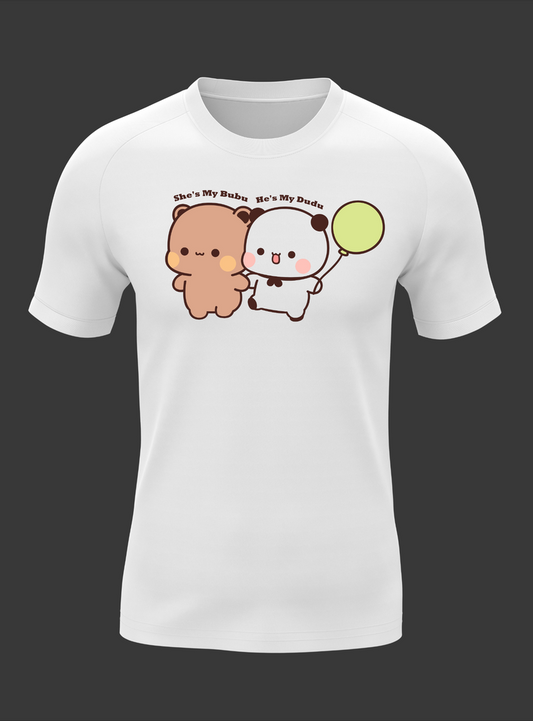 Bubu and Dudu strolling